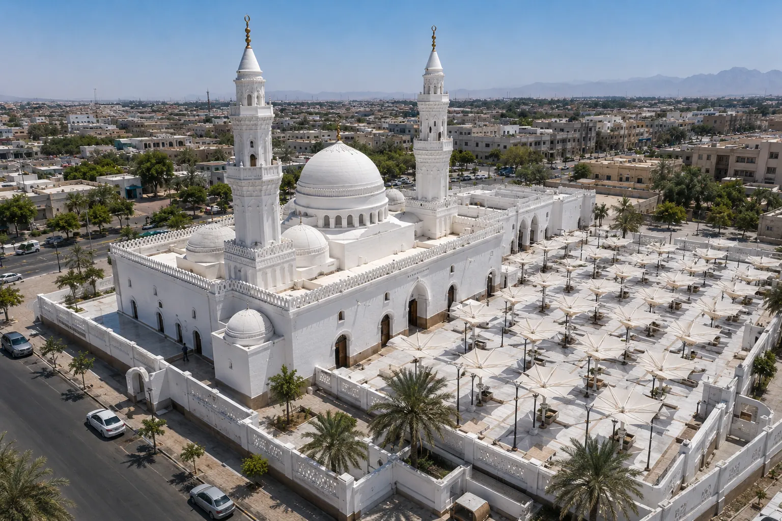 7 Nights Luxury October 2026 Umrah Package - Double Sharing from UK — Duroob Al Harmain