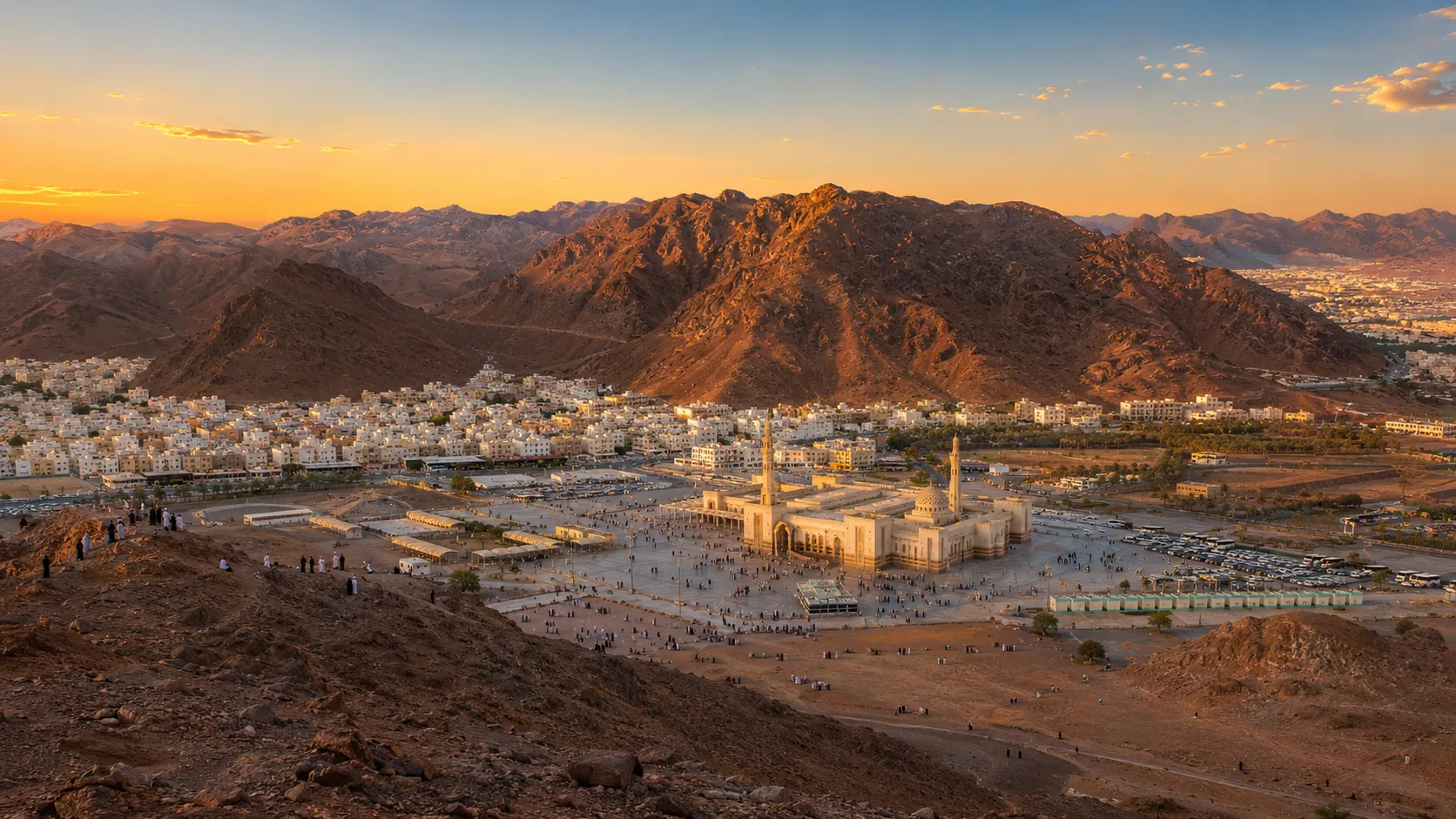 7 Nights Economy October 2026 Umrah Package - Quad Sharing from UK — Duroob Al Harmain